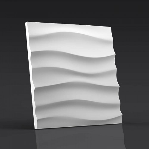 Модель 038 Волна горизонтальная крупная